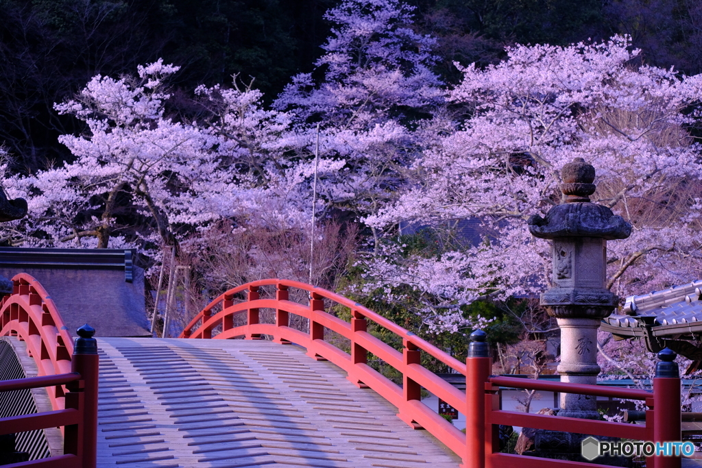 室生寺太鼓橋