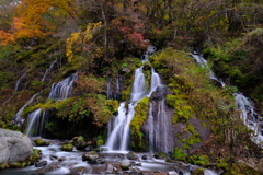 吐竜の滝