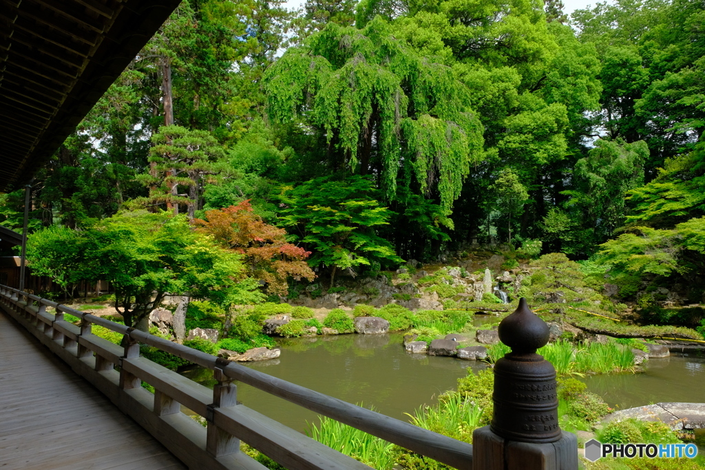 恵林寺庭園