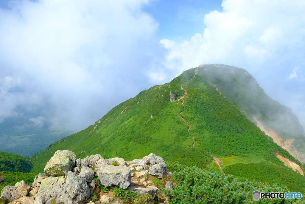 燧ヶ岳の頂