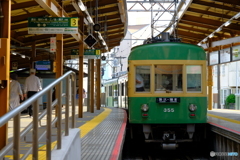 鎌倉駅を発つ