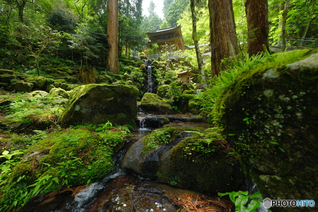 洗心の滝