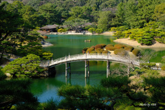 特別景勝 栗林公園