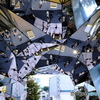 Harajuku patchwork mirror