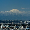 雪化粧の丹沢