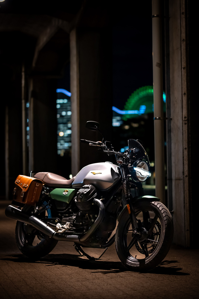 MotoGuzzi 横浜