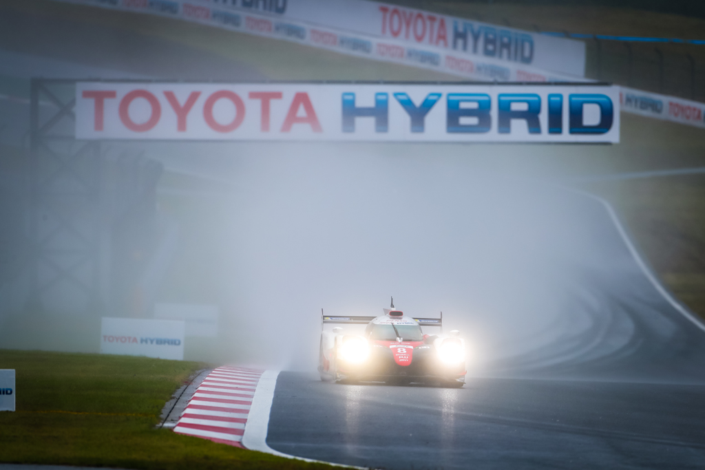 2017 WEC FUJI TOYOTA TS050 HYBRID 2