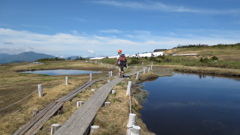 苗場山の山頂