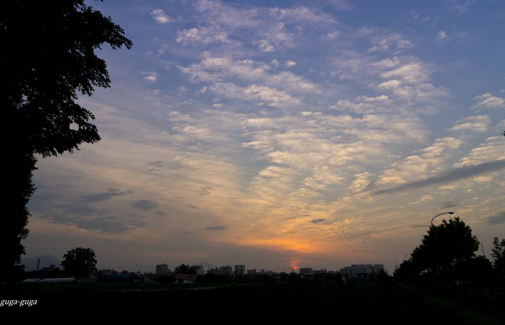 夕景.夏