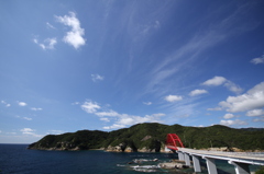 架かる橋　広がる空