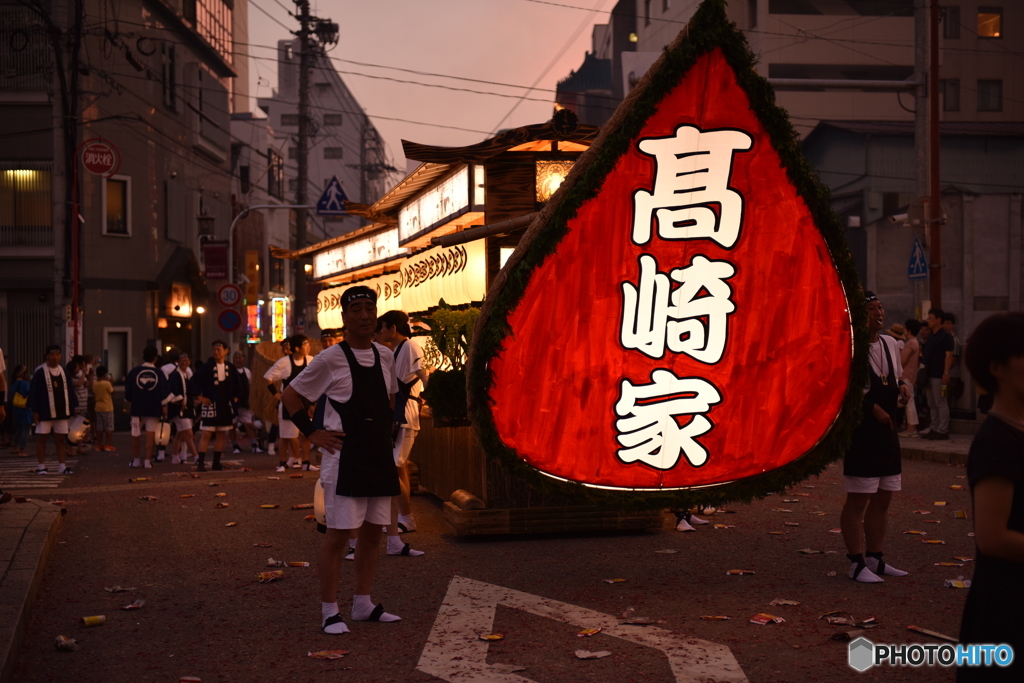 精霊流し