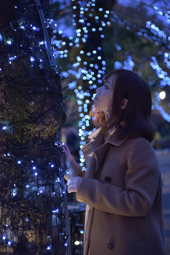 ポートレート練習中