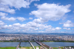 ～新梅田シティ ワンダースクエア～空中庭園展望台