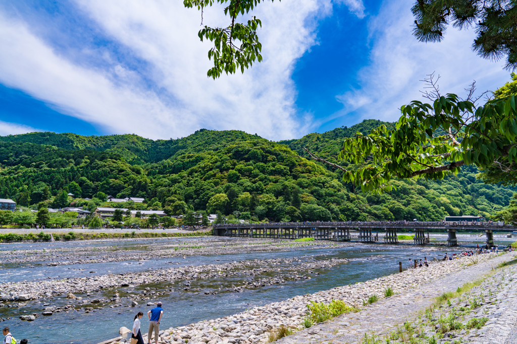 嵐山～桂川より～