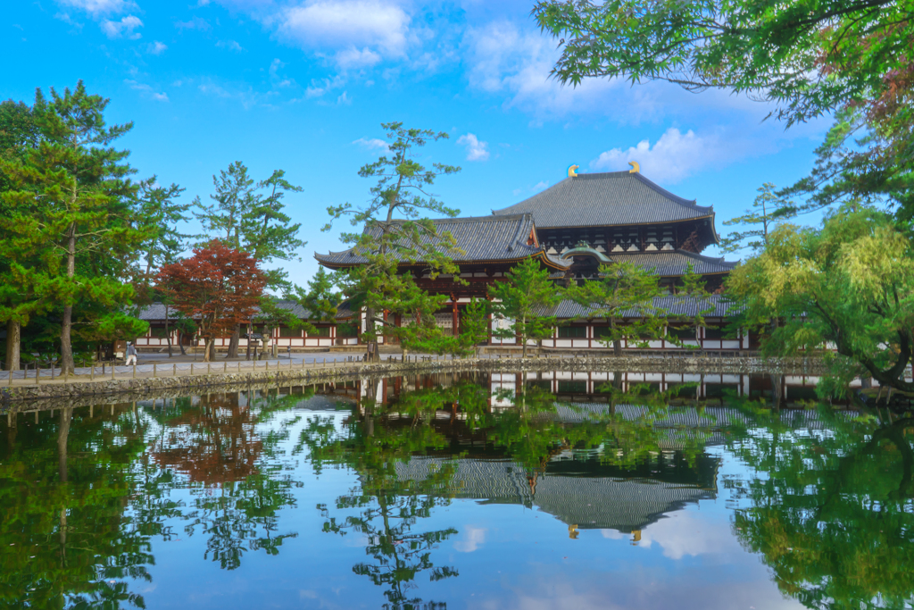 奈良・東大寺～大仏殿～