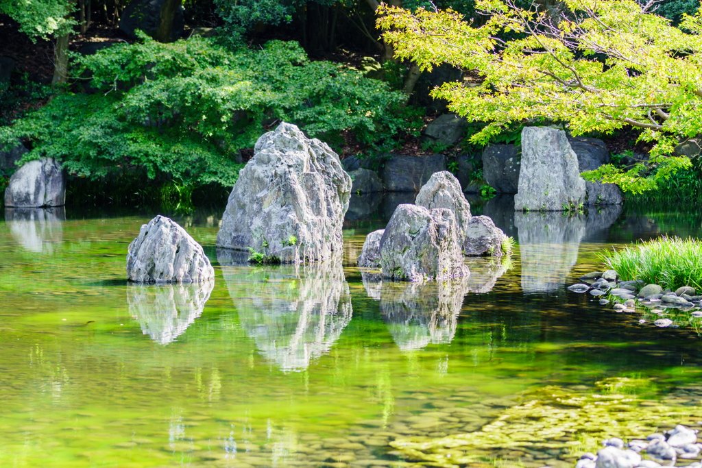 万博記念公園 日本庭園 泉 By てっさまんぼう Id 写真共有サイト Photohito