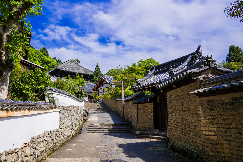 東大寺二月堂～参道より～