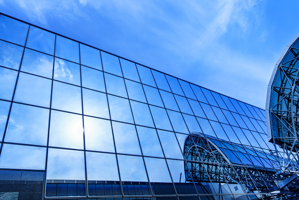 JR京都駅～Cloud to reflect～