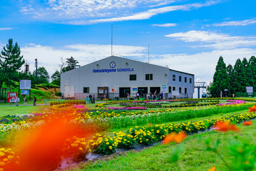 びわこ箱館山ゆり園～G station～