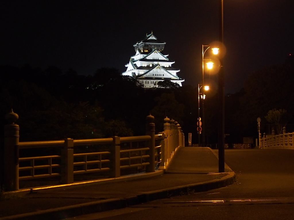 大阪城1