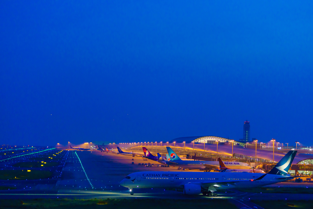 関西国際空港～Center Line～