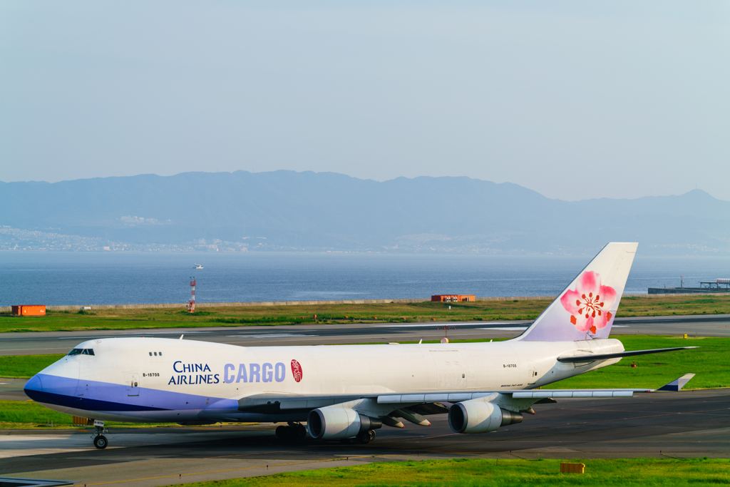 関西国際空港～747cargo～