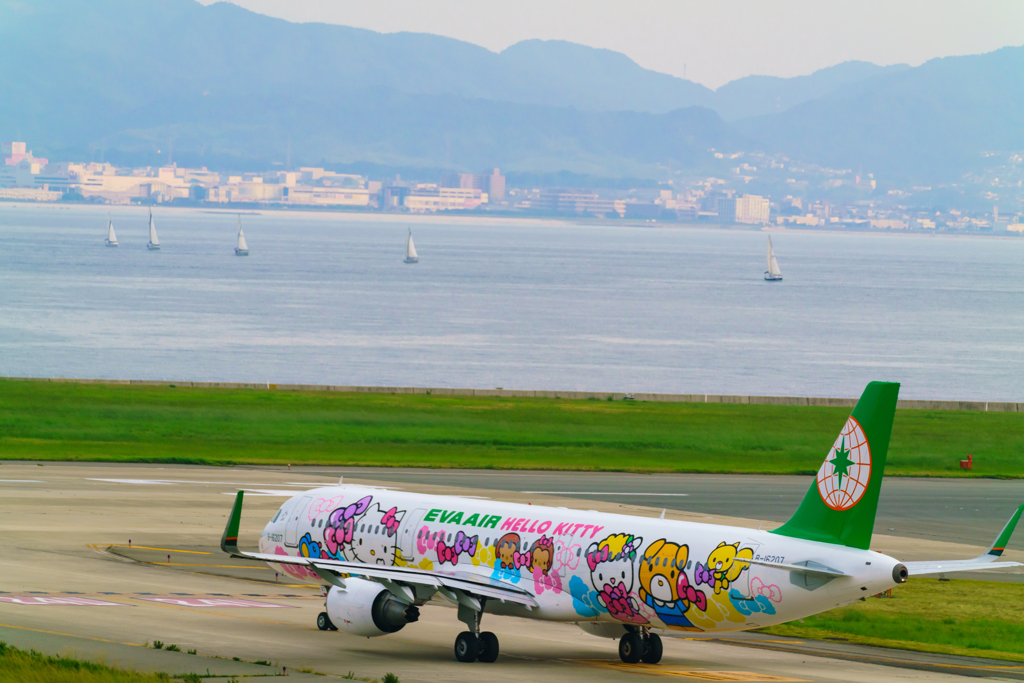 関西国際空港～Bye! kitty～