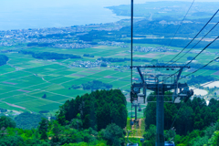 びわこ箱館山ゆり園～gondola lift～