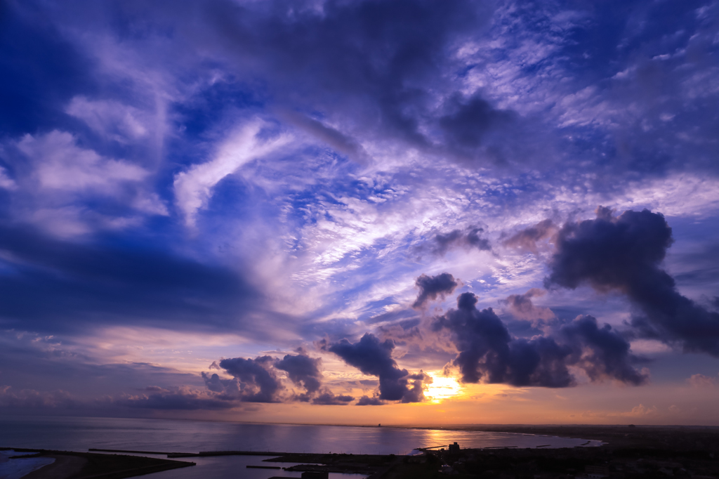 ９月の雲　September Fifteenth