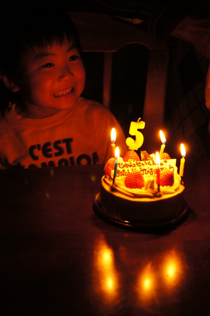 ハッピーバースデイ