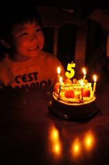 ハッピーバースデイ