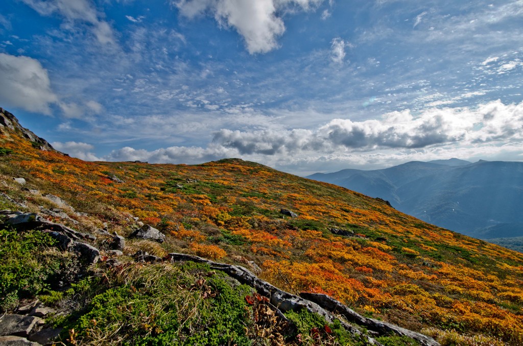 紅葉山行　その４