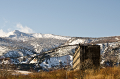 雪の八幡平と松尾鉱山跡廃墟
