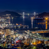 長崎港の夜景