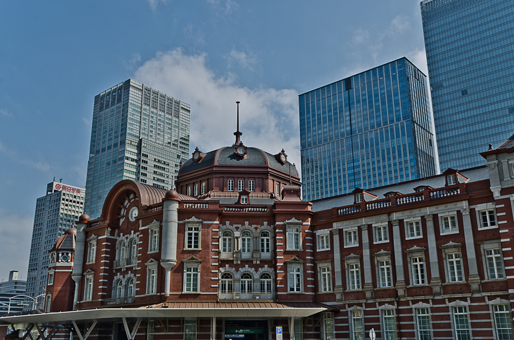 Tokyo　travel　東京駅