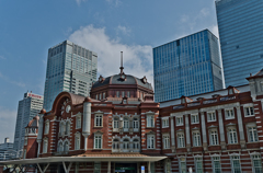 Tokyo　travel　東京駅