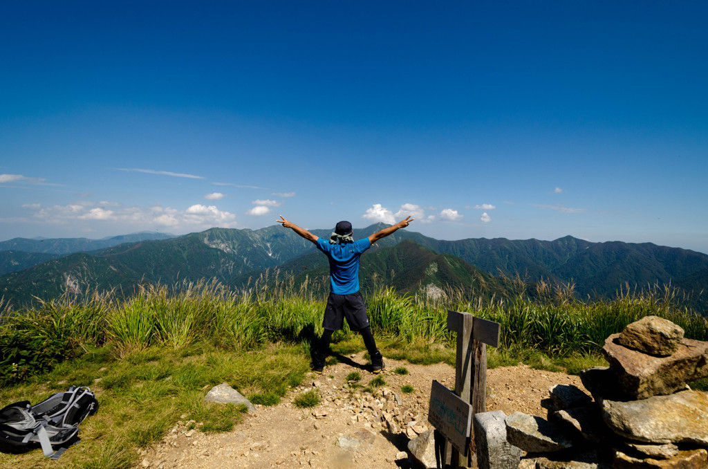 祝瓶山！登ったど～