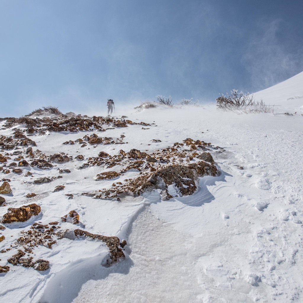 Mountain climbing