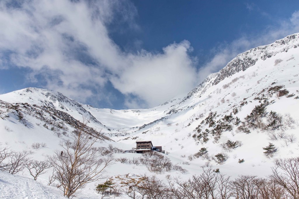 Kurogane Hut