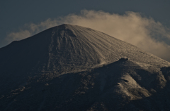 山頂は冬