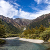 河童橋から