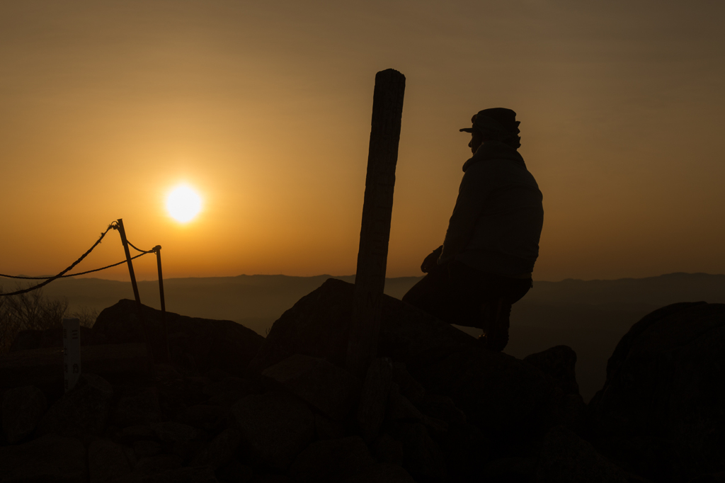 Sunrise　姫上山