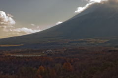 東北の富士　岩手山
