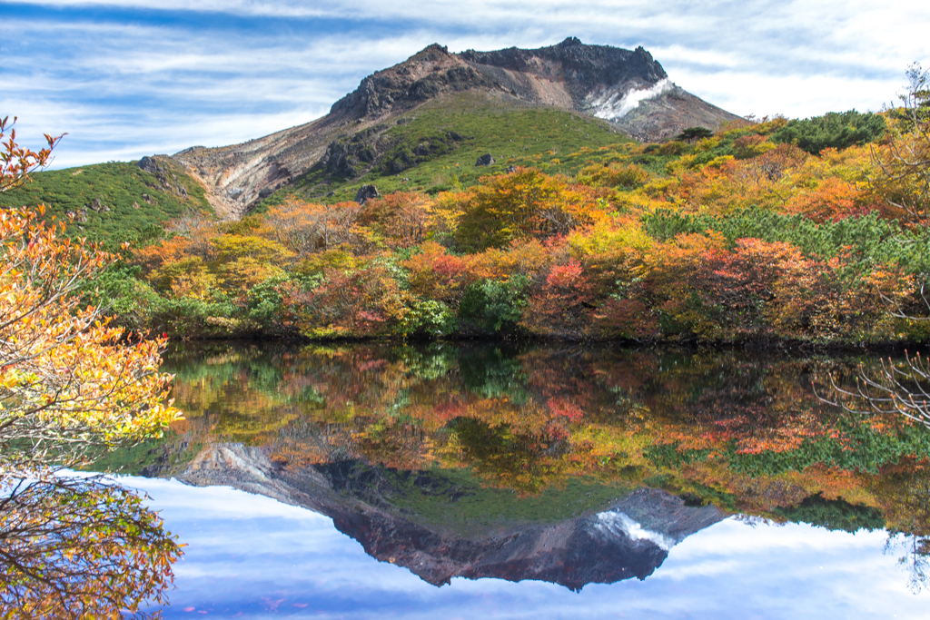 早紅の鏡