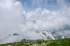 もくもく雲