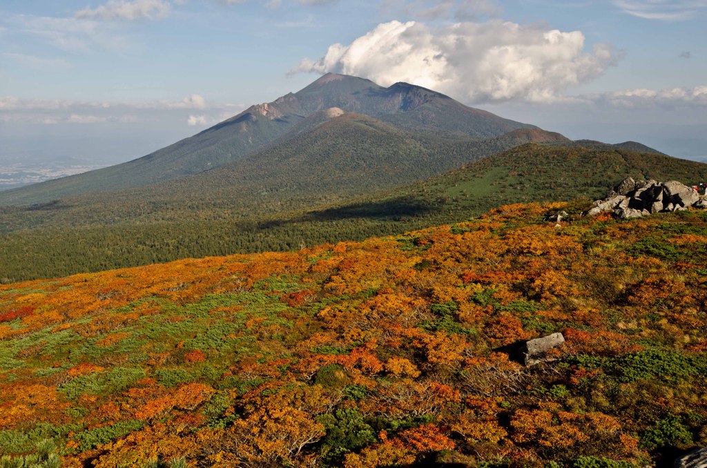 紅葉山行　その８