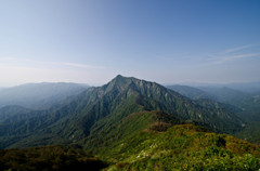 初秋の祝瓶山