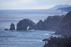 北山崎からの遠景