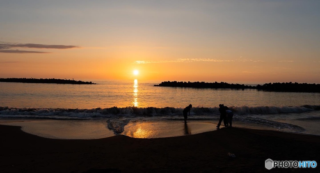 ある日の夕焼け