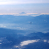 眼下に富士山